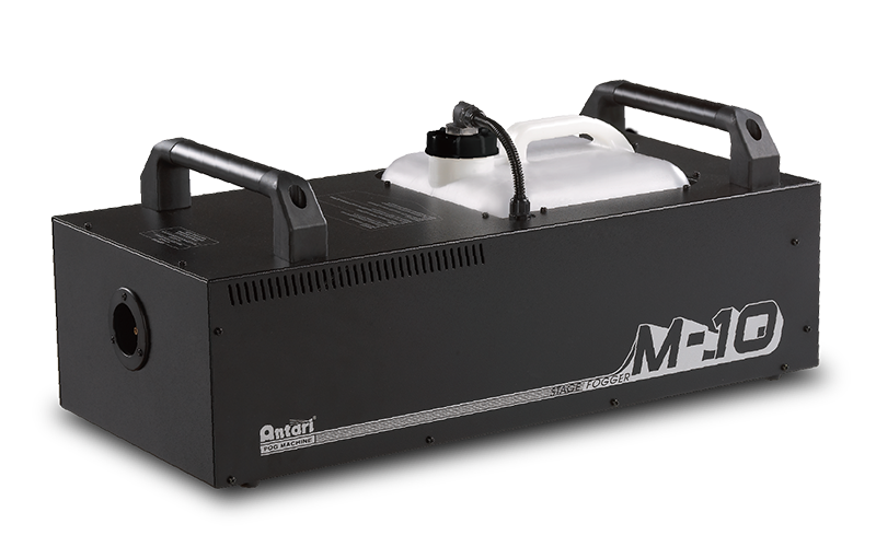 M–10E - 3000w 220V only Super High Output Fog Machine w/Timer